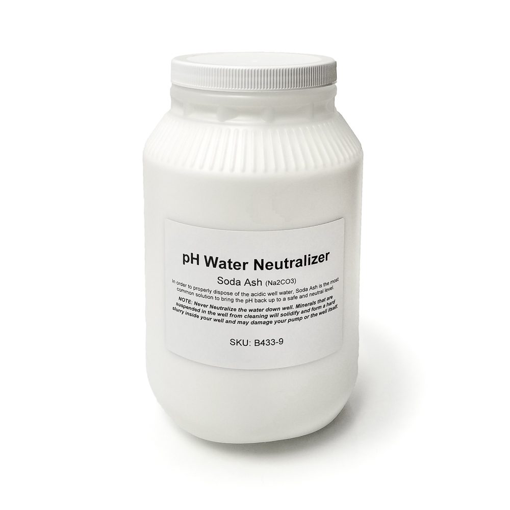 pH Acidic Water Neutralizer&lt;br&gt;(Soda Ash), 9lb&lt;br&gt;(SHIPPING INCLUDED)