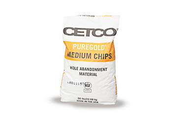 Cetco Medium Chip 3/8, 50 lb