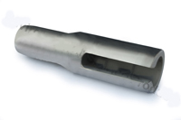 2.25 Drive Cap, GH60 1-1/8 Slotted. Threaded
