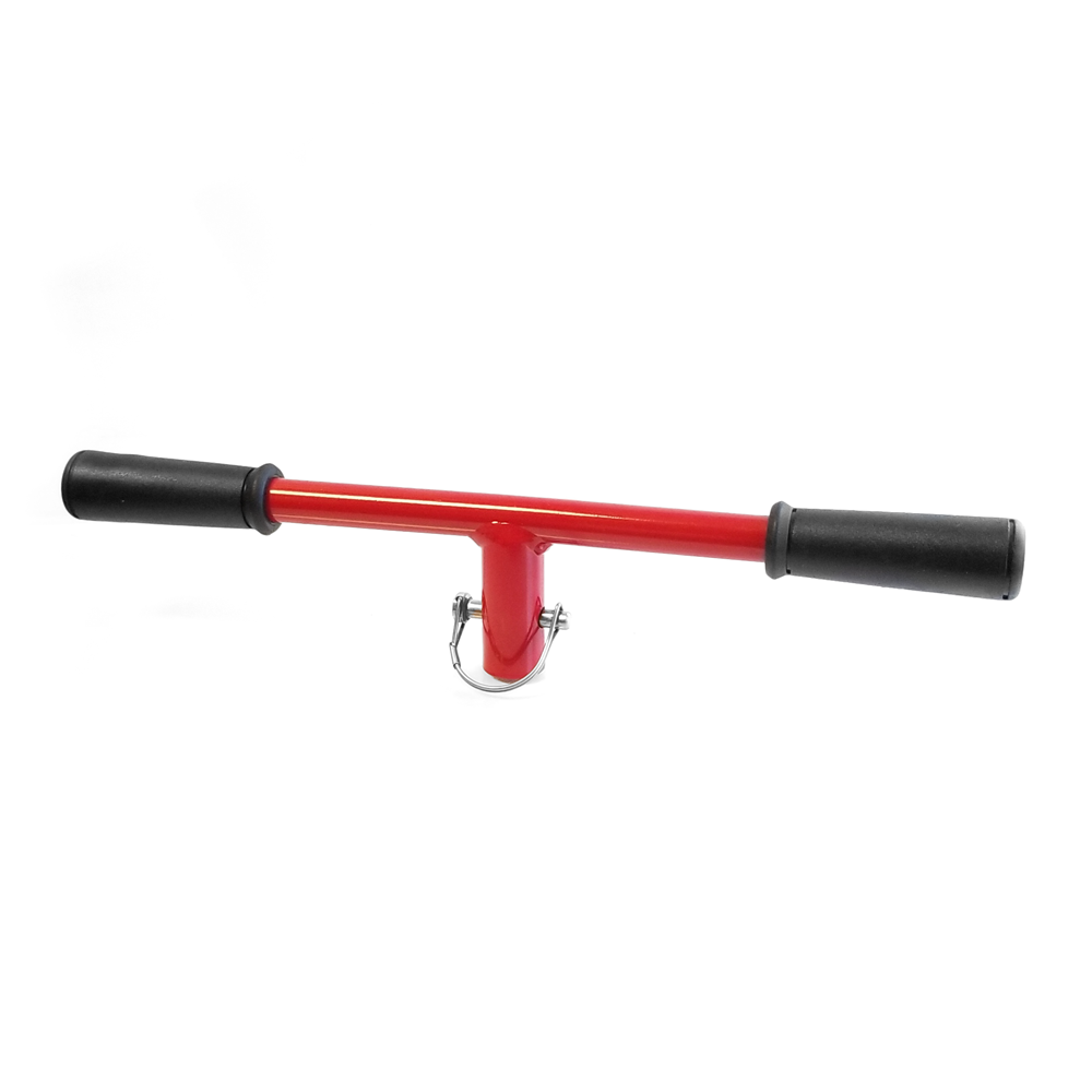 18 Rubber Coated Handle, 5/8 Hex Pin