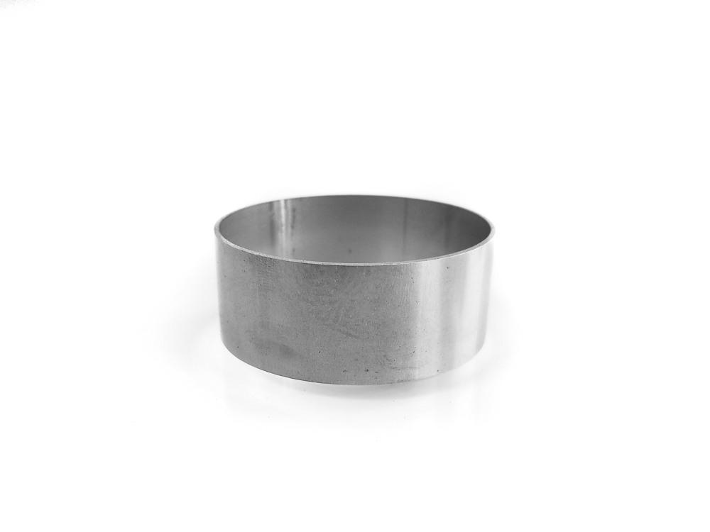2.5&quot; x 1&quot; Stainless Steel Liner