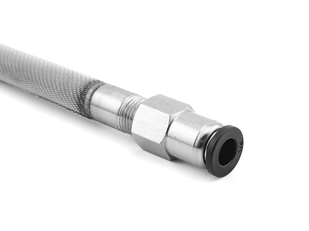 3 Stainless Steel Implant 1/4 Speed-Fit Fitting
