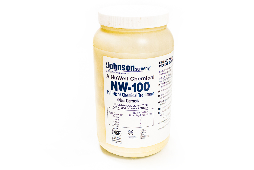 NuWell-100 Pelletized Acid 4.5 lb Jar (1/2 Gal) 