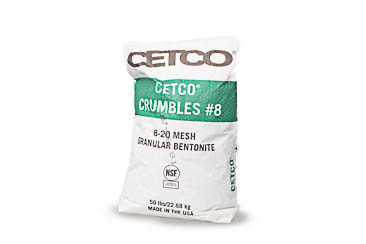 Cetco #8 Crumbles, 50 lb.