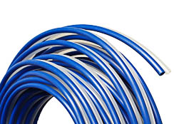 1/4 OD Bonded Tubing Blue/Natural