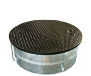 Manhole, 30 x 12 Steel Skirt