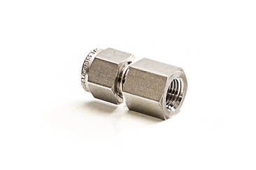 1/4 Compression x 1/8 FNPT Stainless Steel Fitting