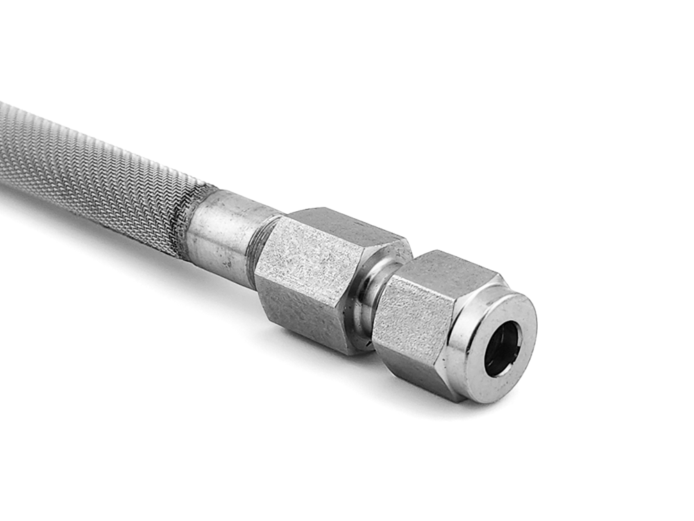 3 Stainless Steel Implant 1/4 Compression Fitting