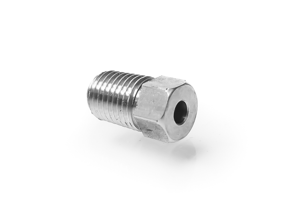 Stainless Steel Check Valve, 3/8 OD Tubing (SS-10)
